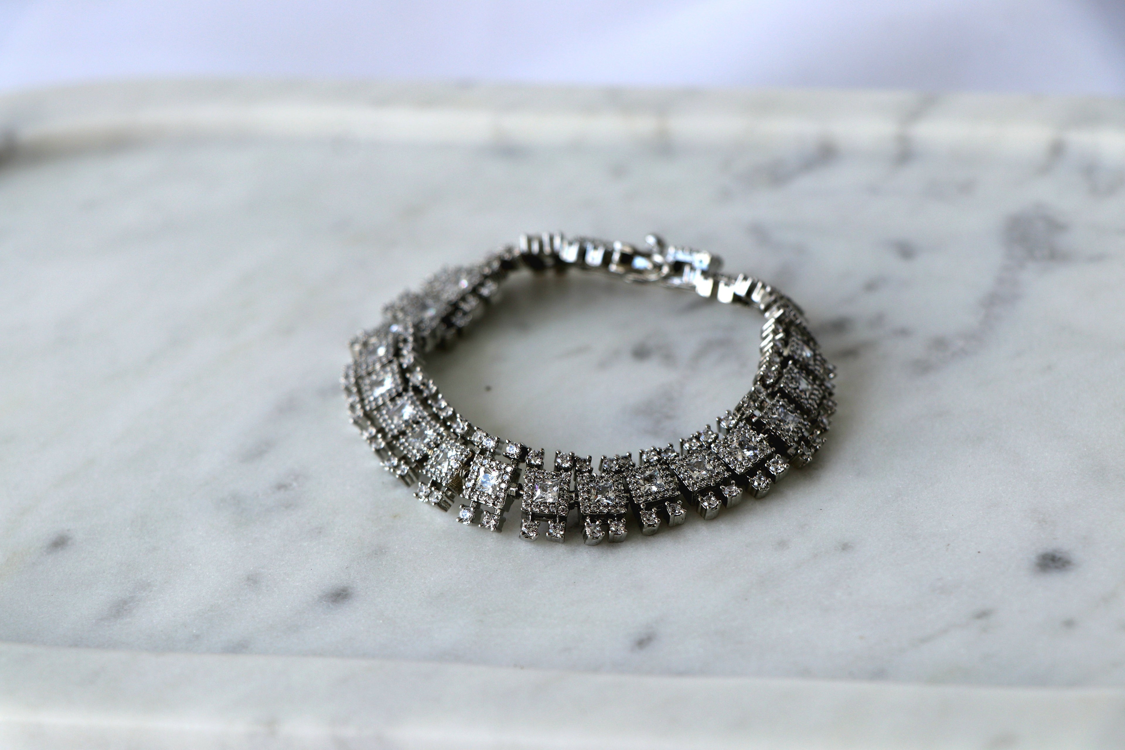 Radiance Stone Tennis Bracelet