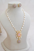 Rose Quartz  Pearl Radiance Set