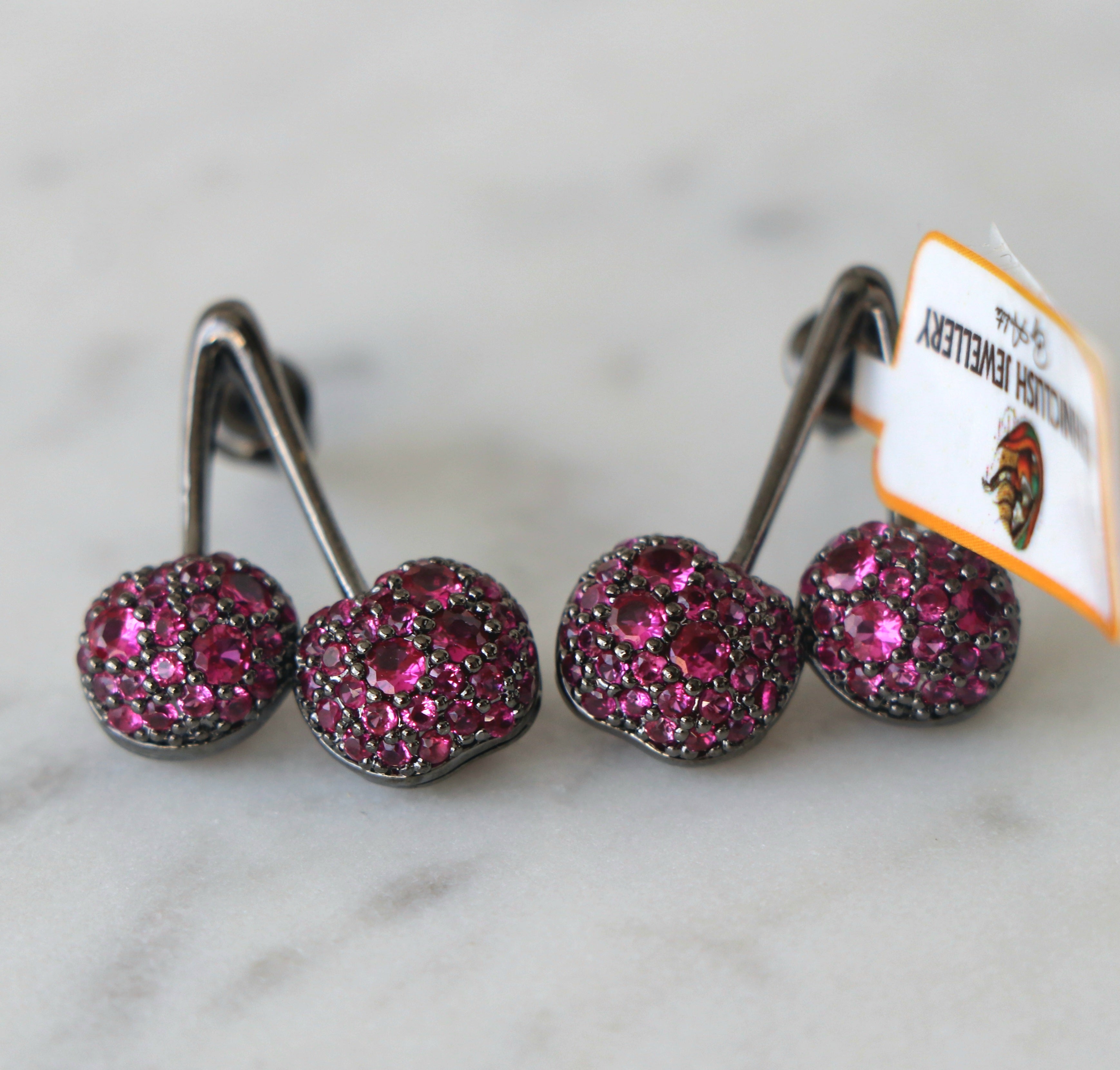 Berry Cluster Earrings