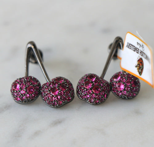Berry Cluster Earrings