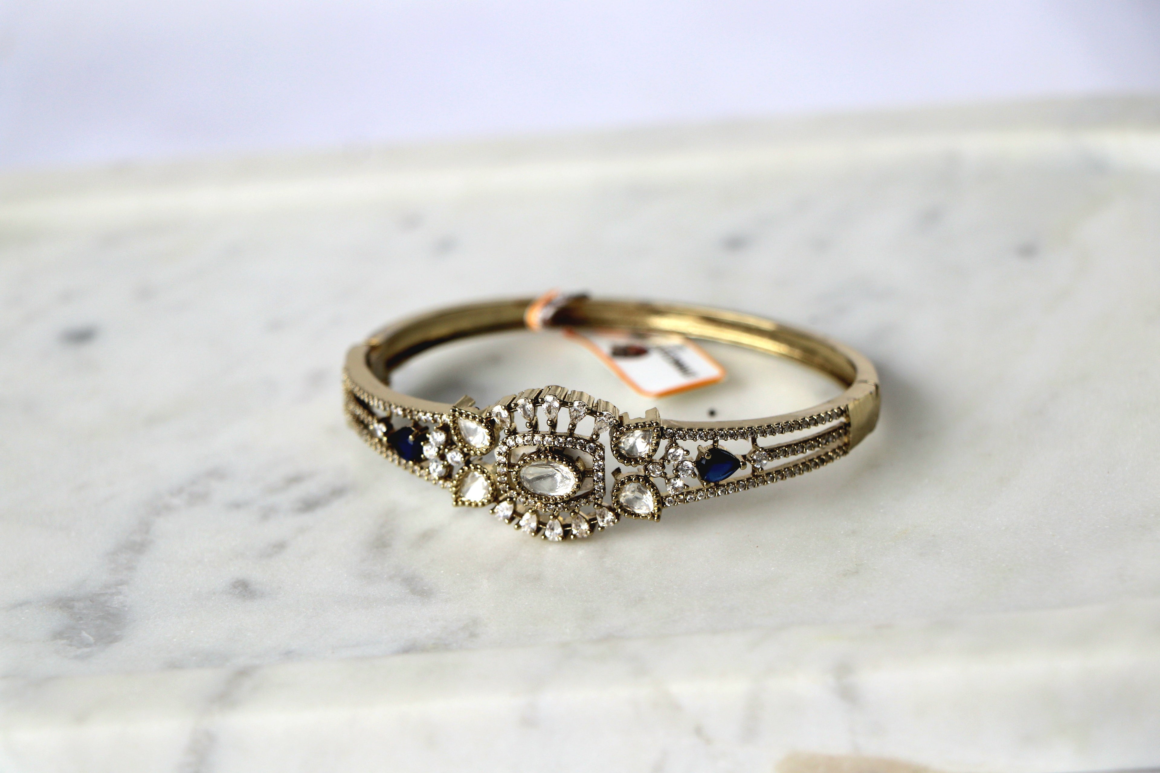 Heritage Polki Openable Bracelet