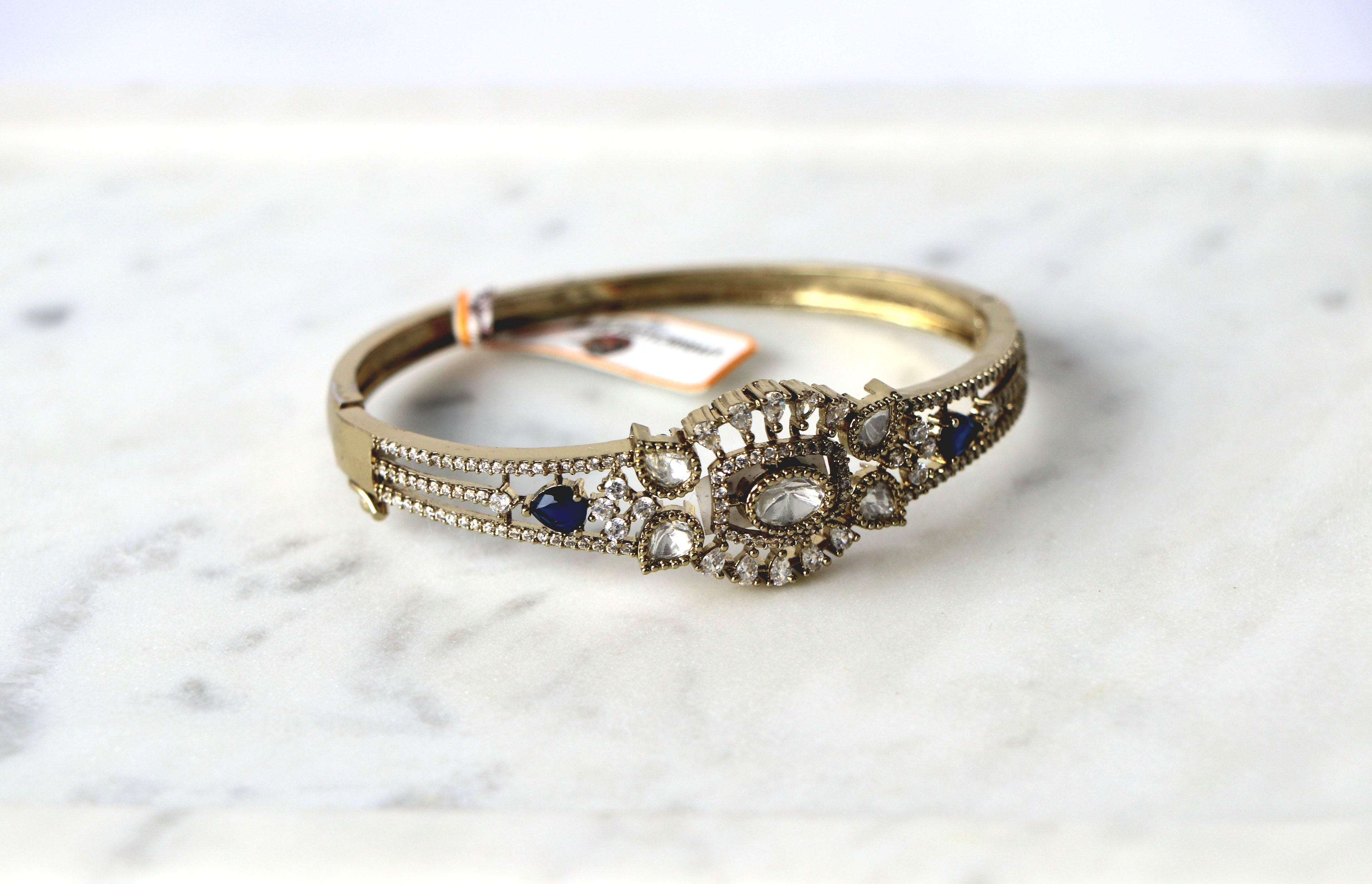 Heritage Polki Openable Bracelet