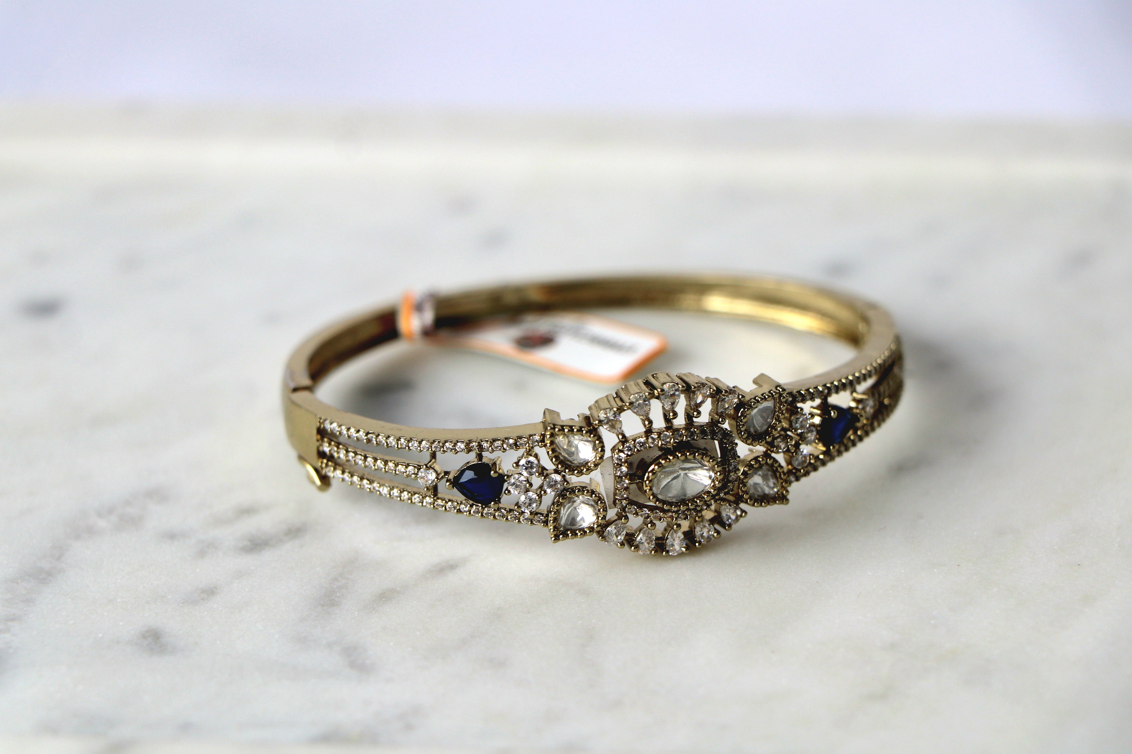 Heritage Polki Openable Bracelet