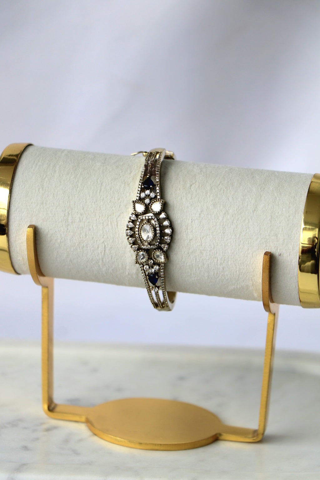 Heritage Polki Openable Bracelet