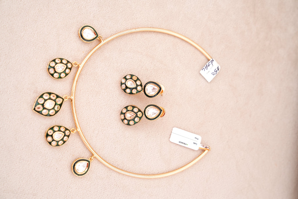 Enamel Hasli Choker