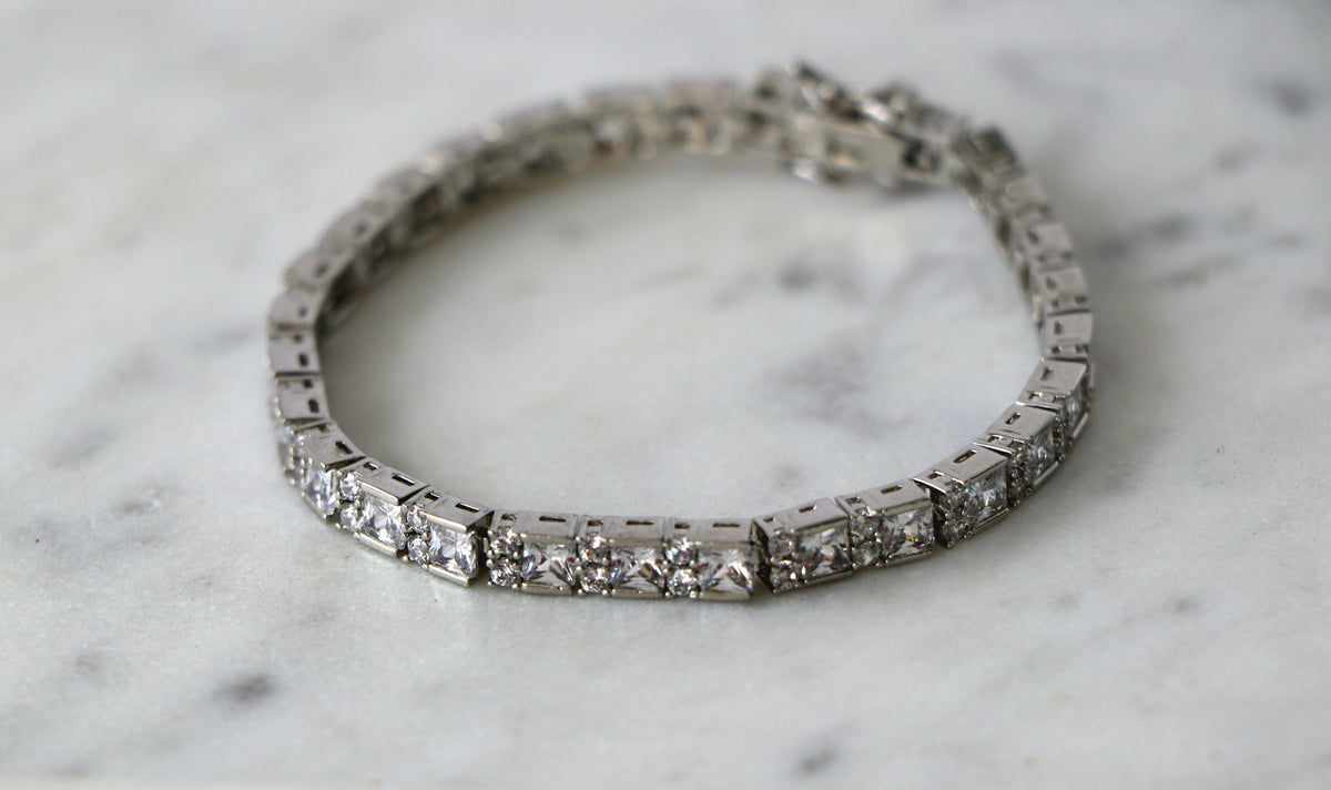 Starlight Serenade Tennis Bracelet
