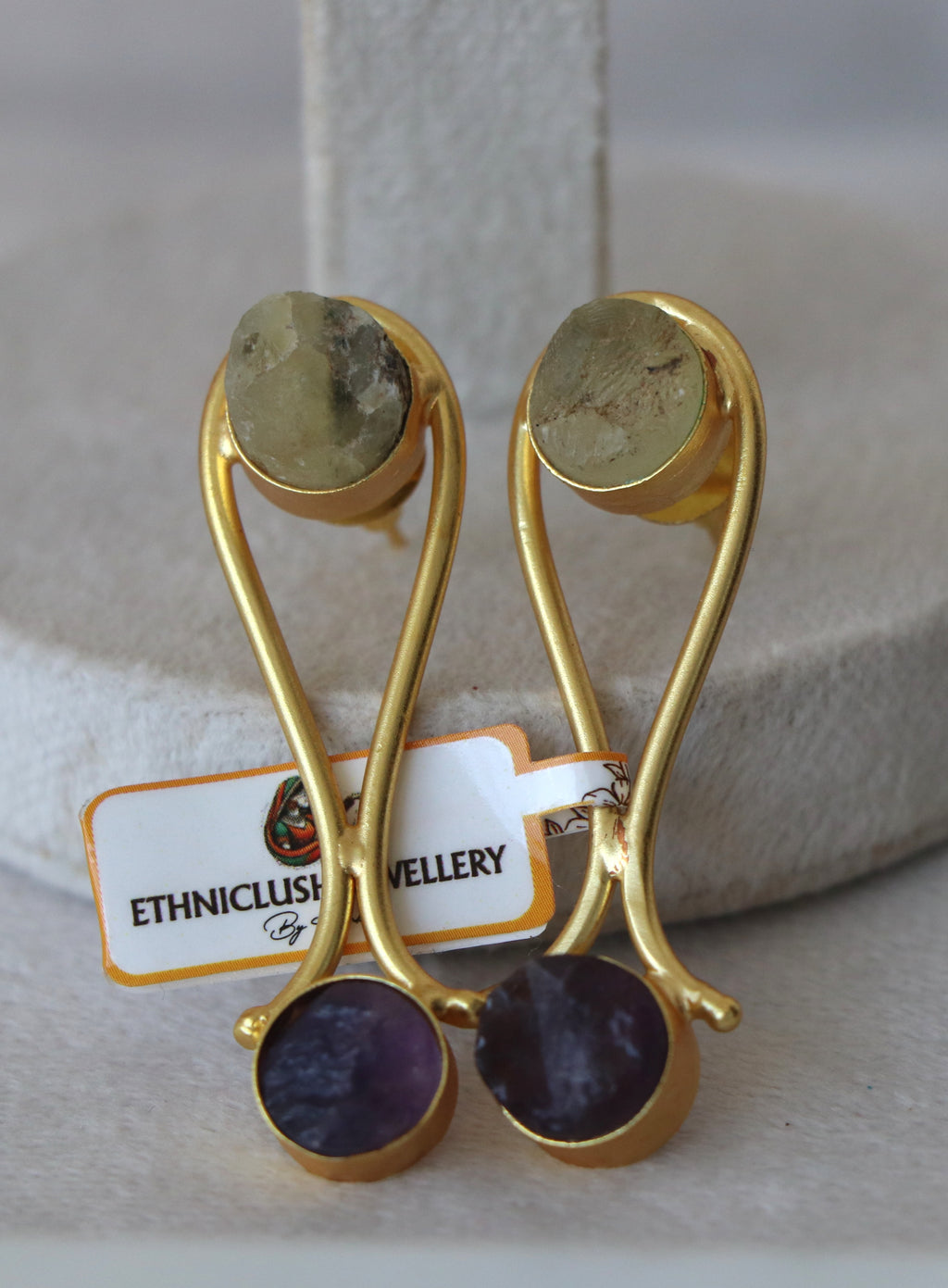 Berry Branch Earrings