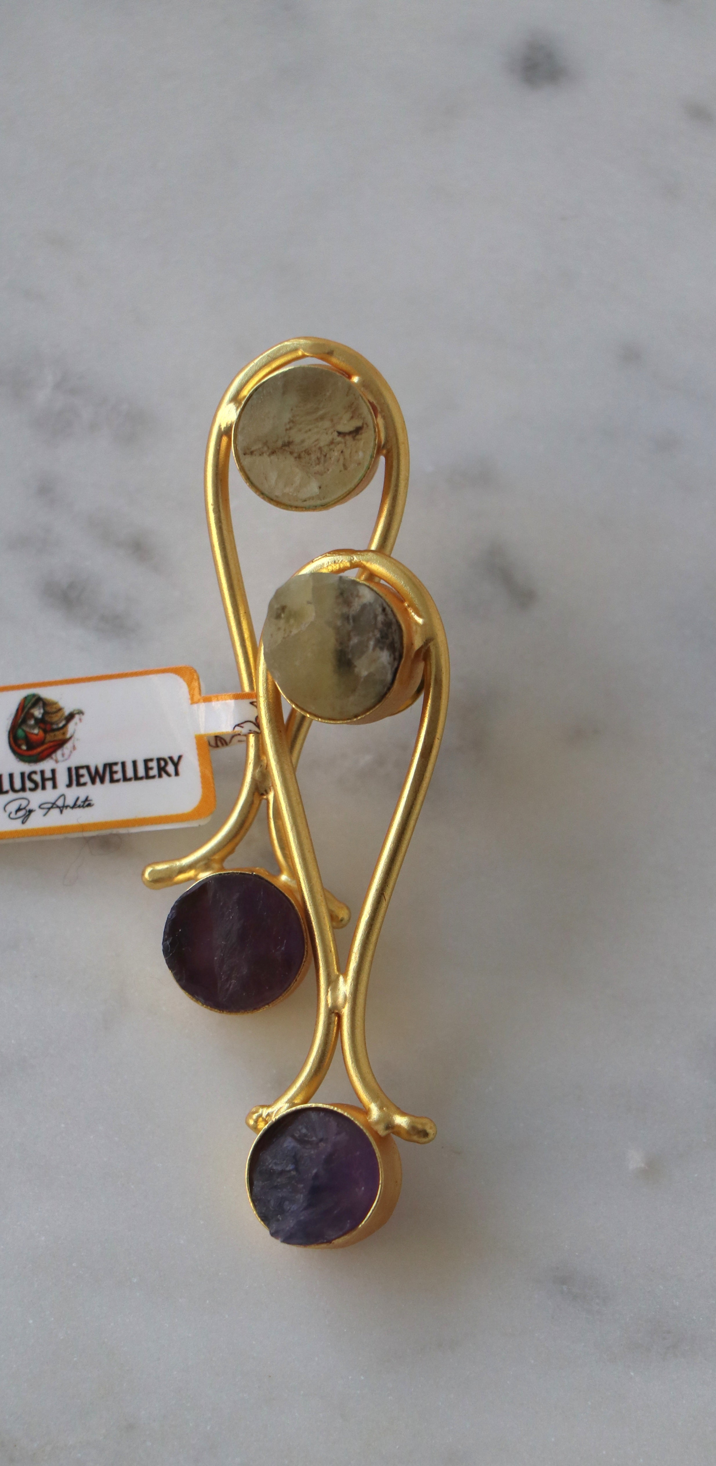 Sunlit Bloom Earrings