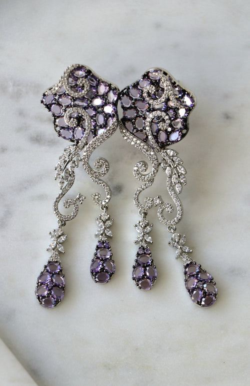 Bloom Cocktail Earrings