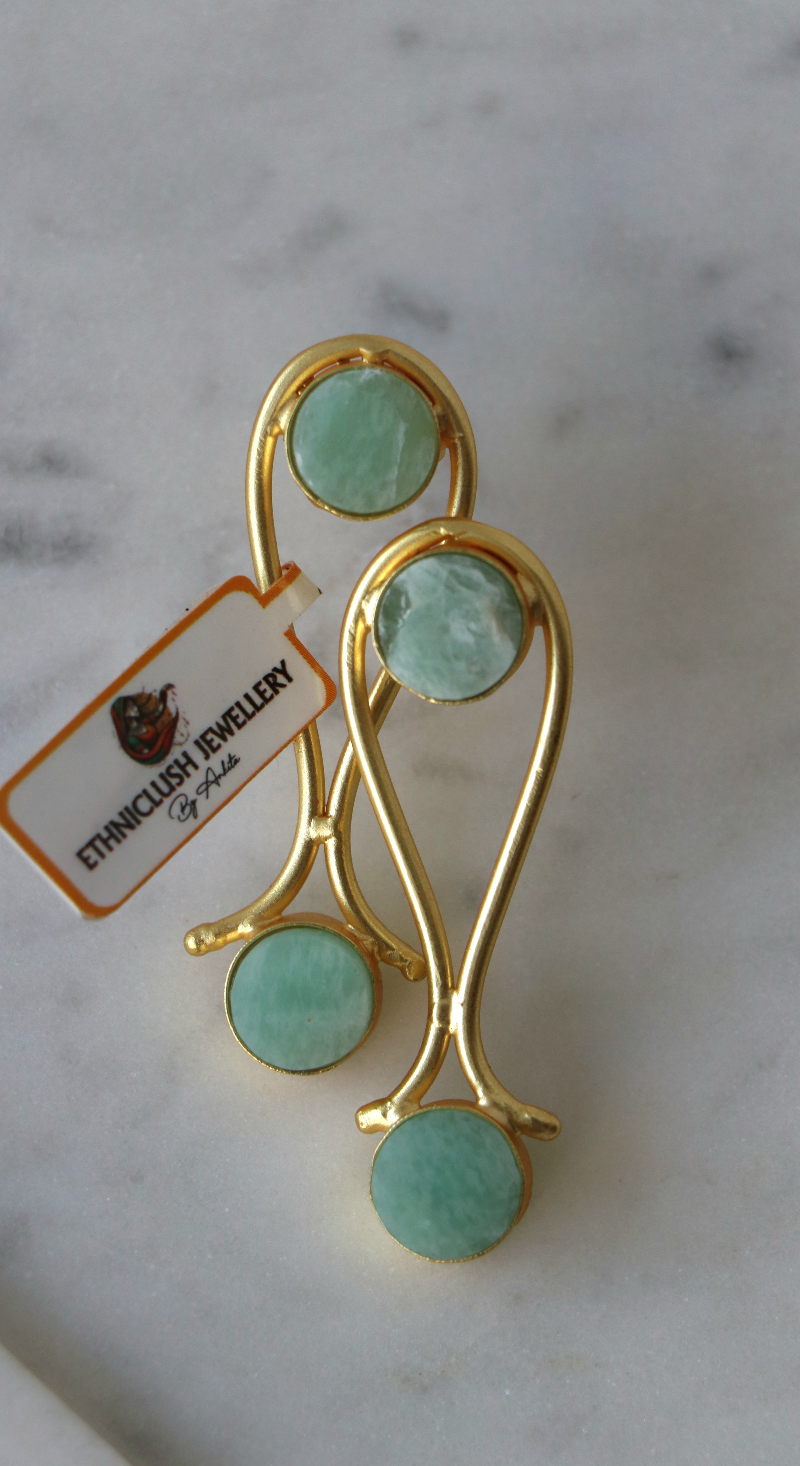 Berry Branch Earrings