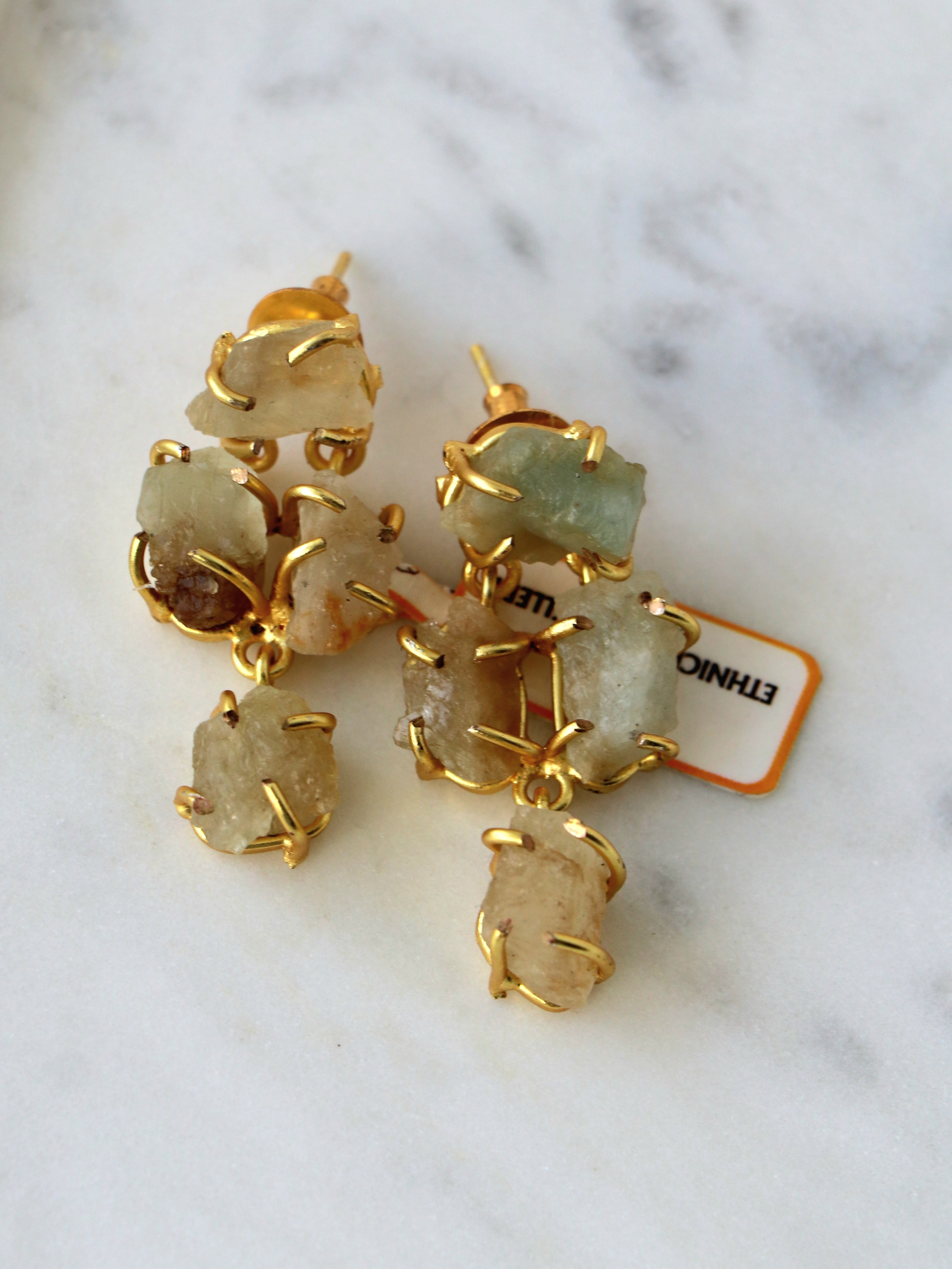 Verdant Cascade Earrings