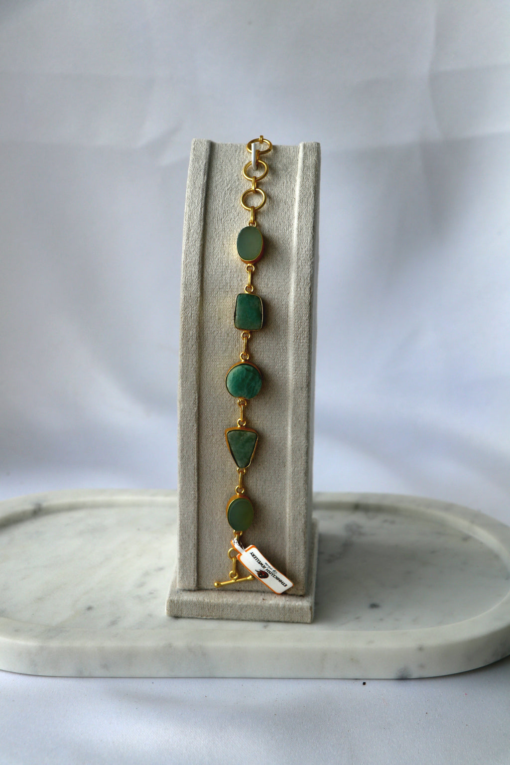 Raw Gemstone Bracelet