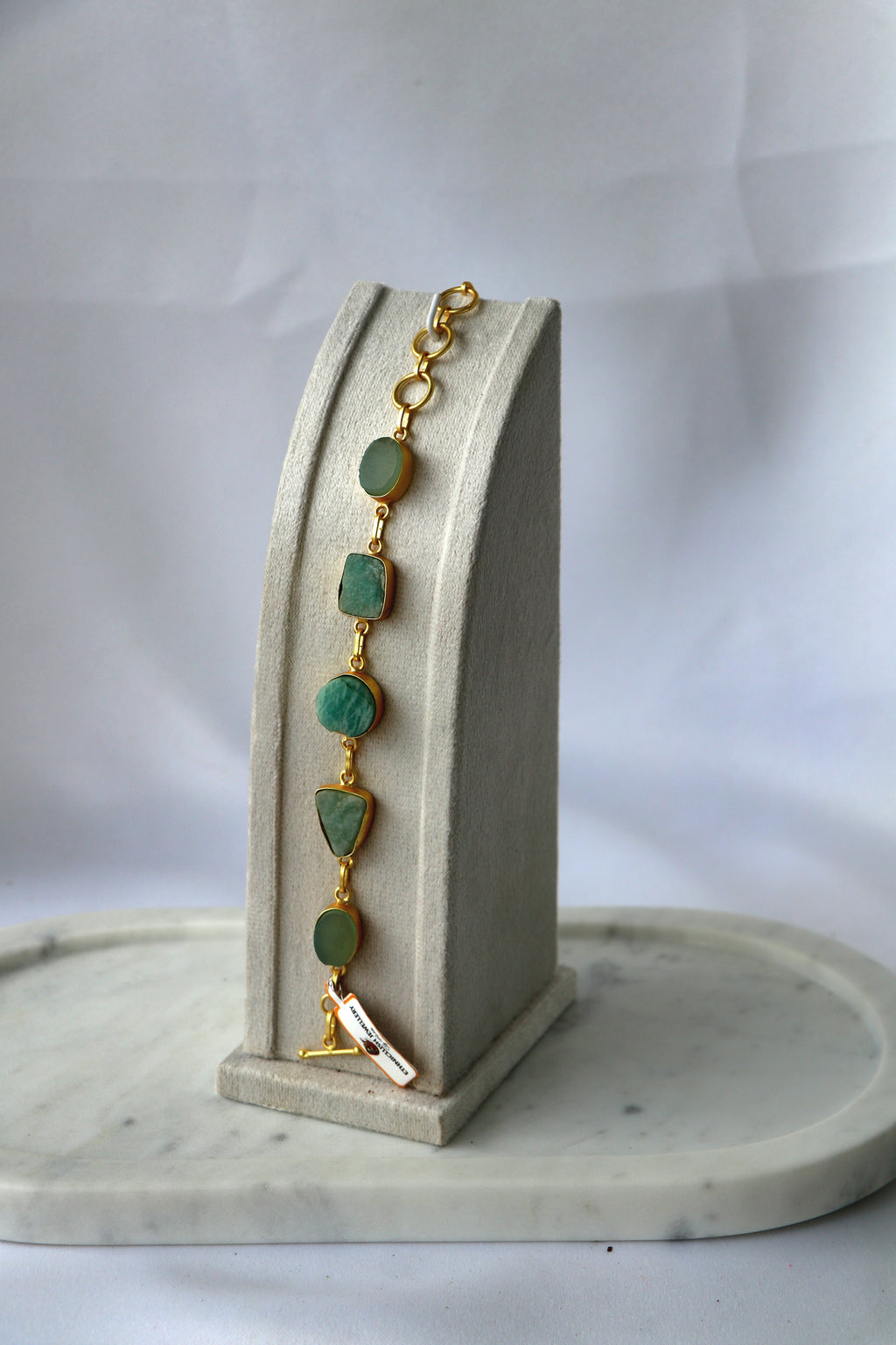 Raw Gemstone Bracelet