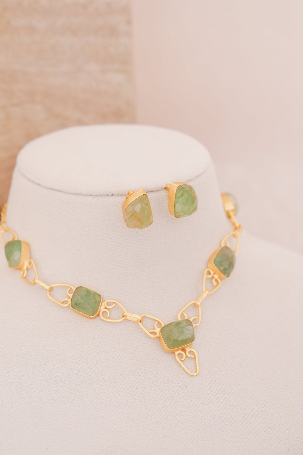 Verdant Harmony Gemstone Set