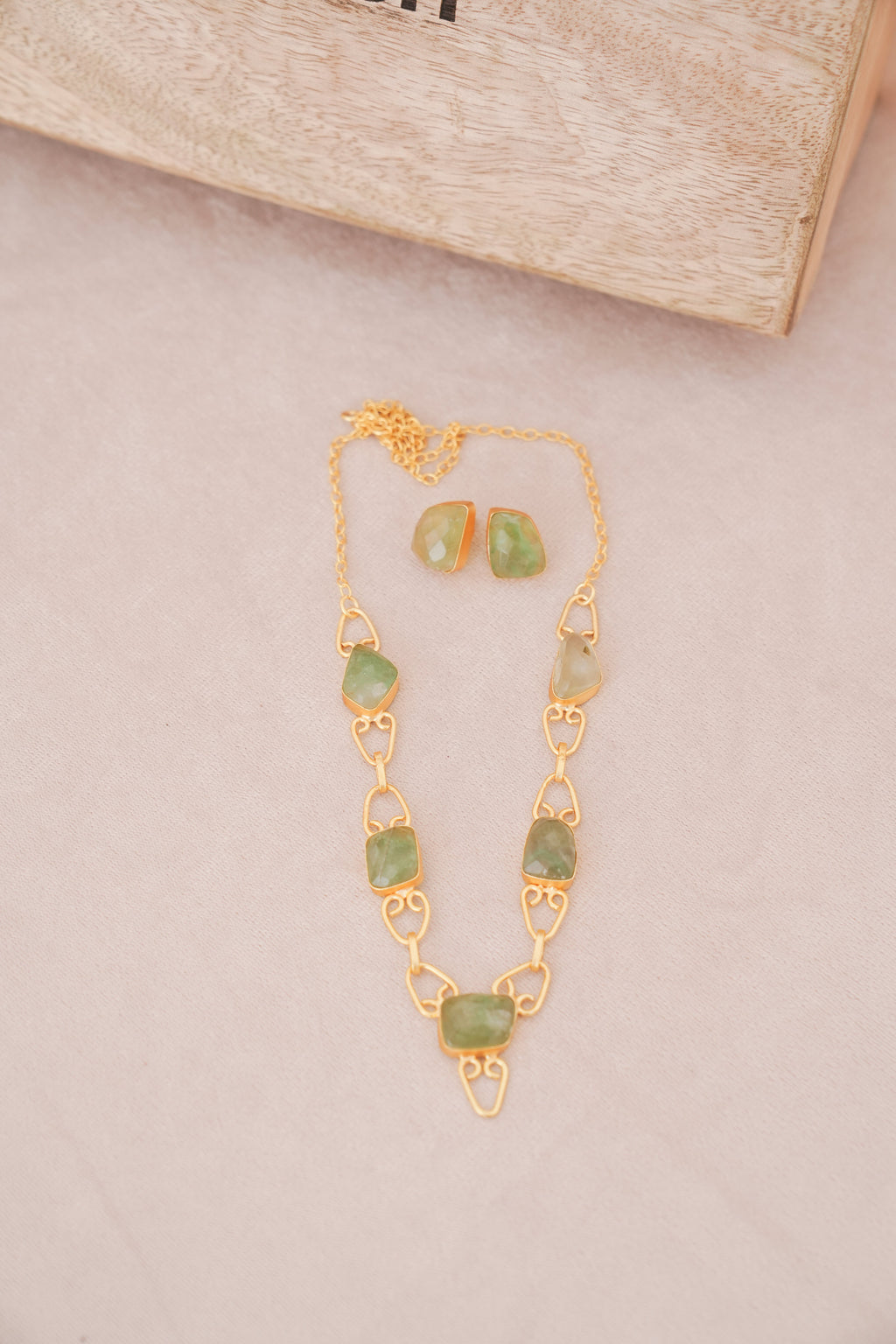 Verdant Harmony Gemstone Set