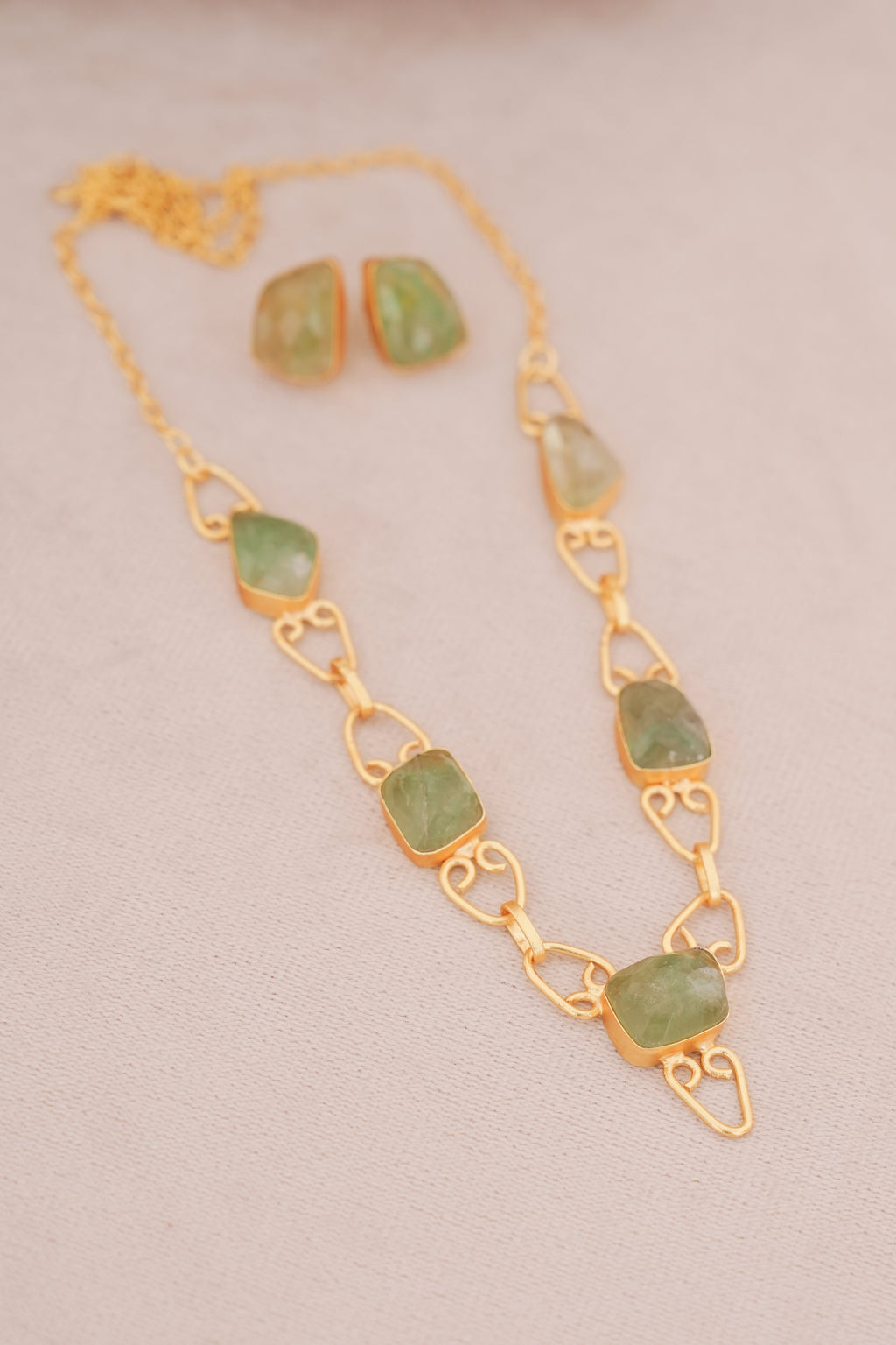 Verdant Harmony Gemstone Set