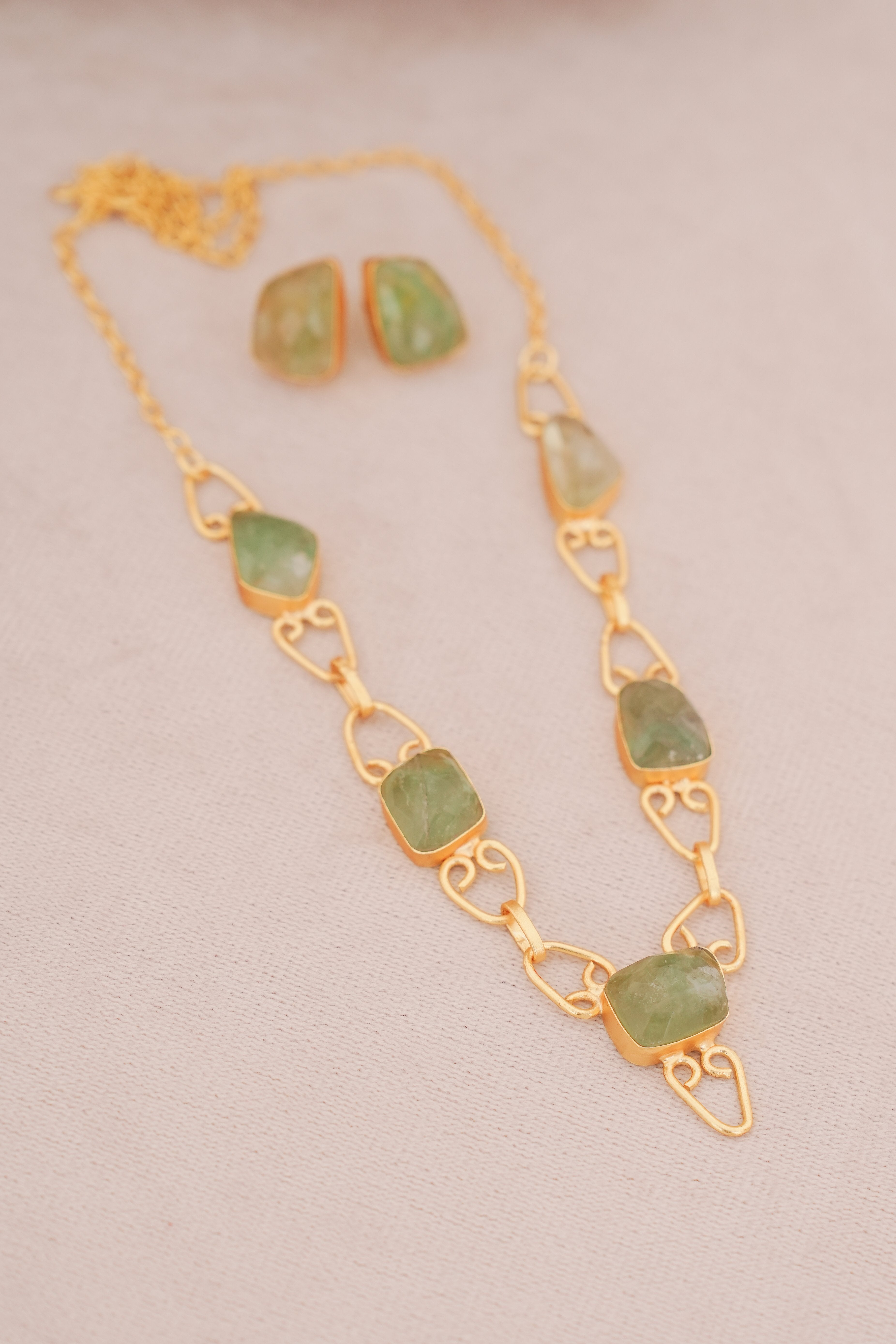 Verdant Harmony Gemstone Set