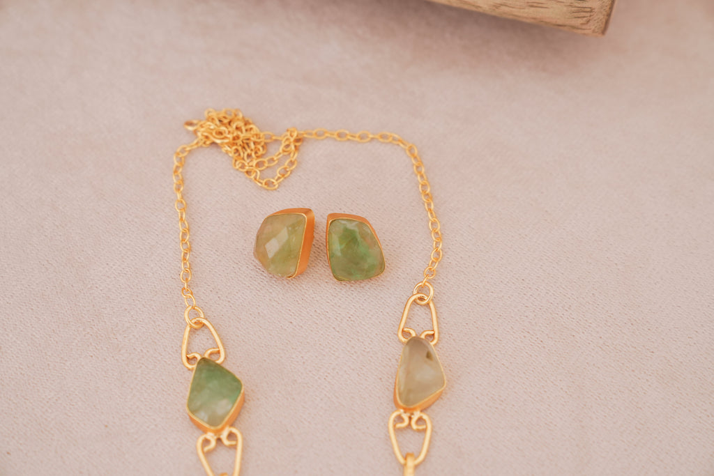 Verdant Harmony Gemstone Set