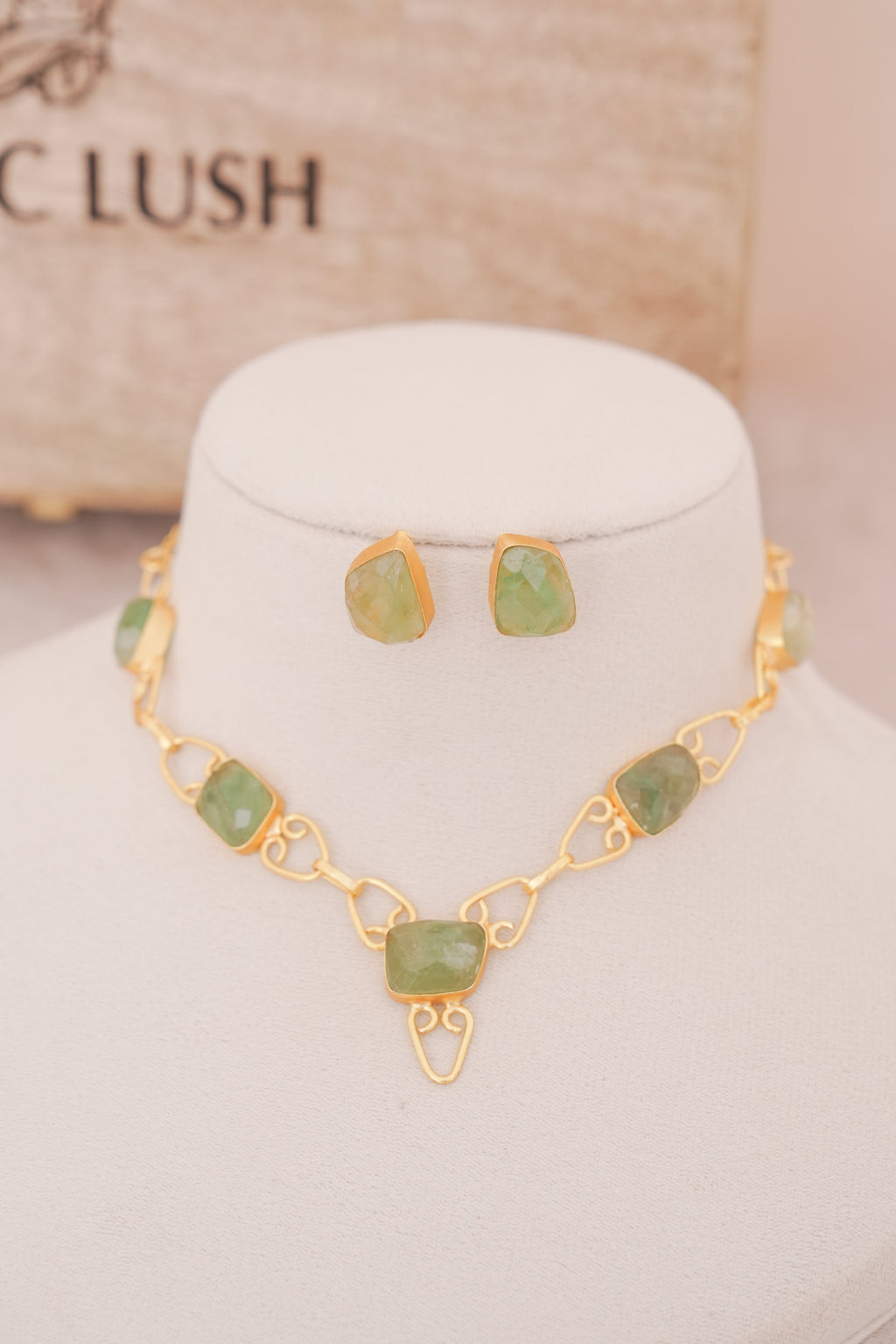Verdant Harmony Gemstone Set