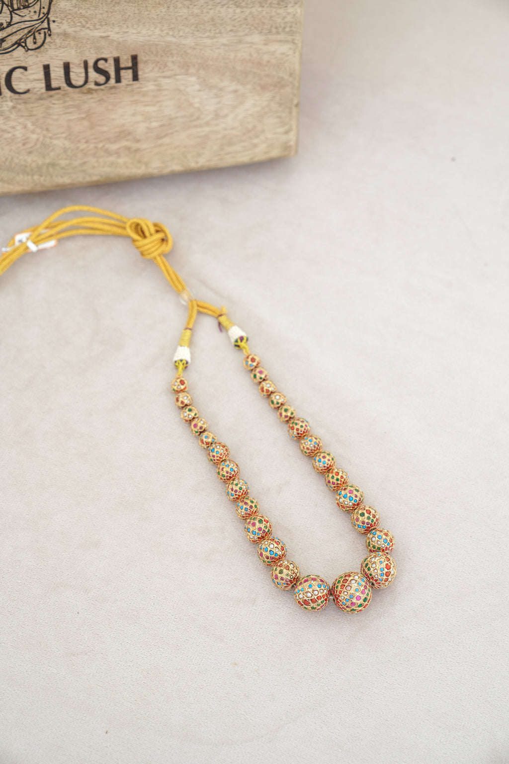 Vibrant Gemstone Symphony Necklace