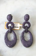 Vibrant Cascade Statement Earrings