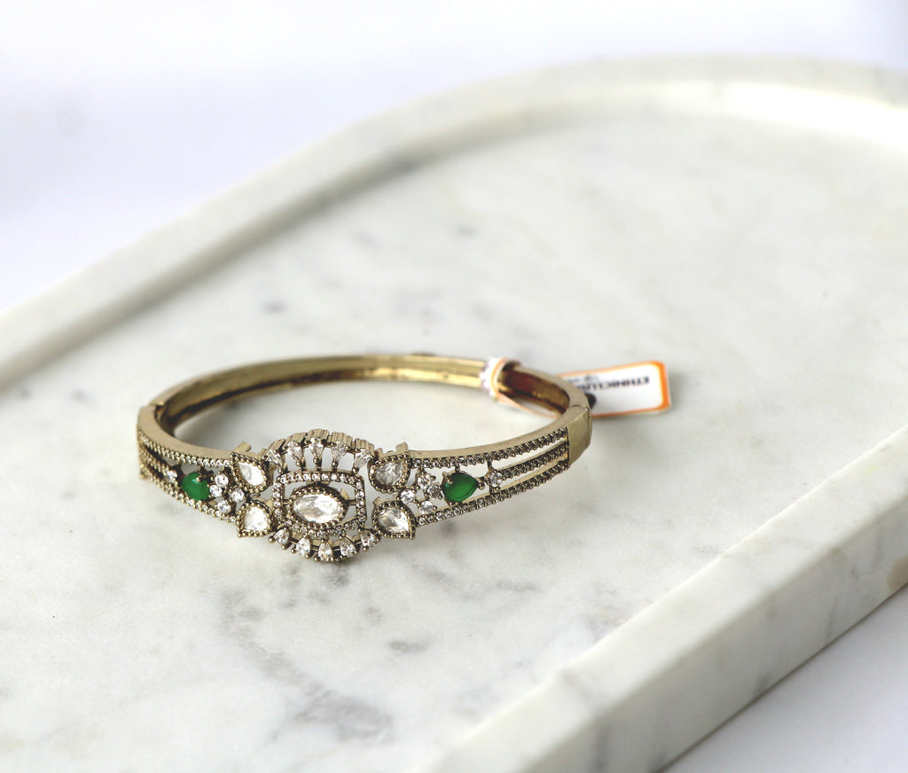Heritage Polki Openable Bracelet