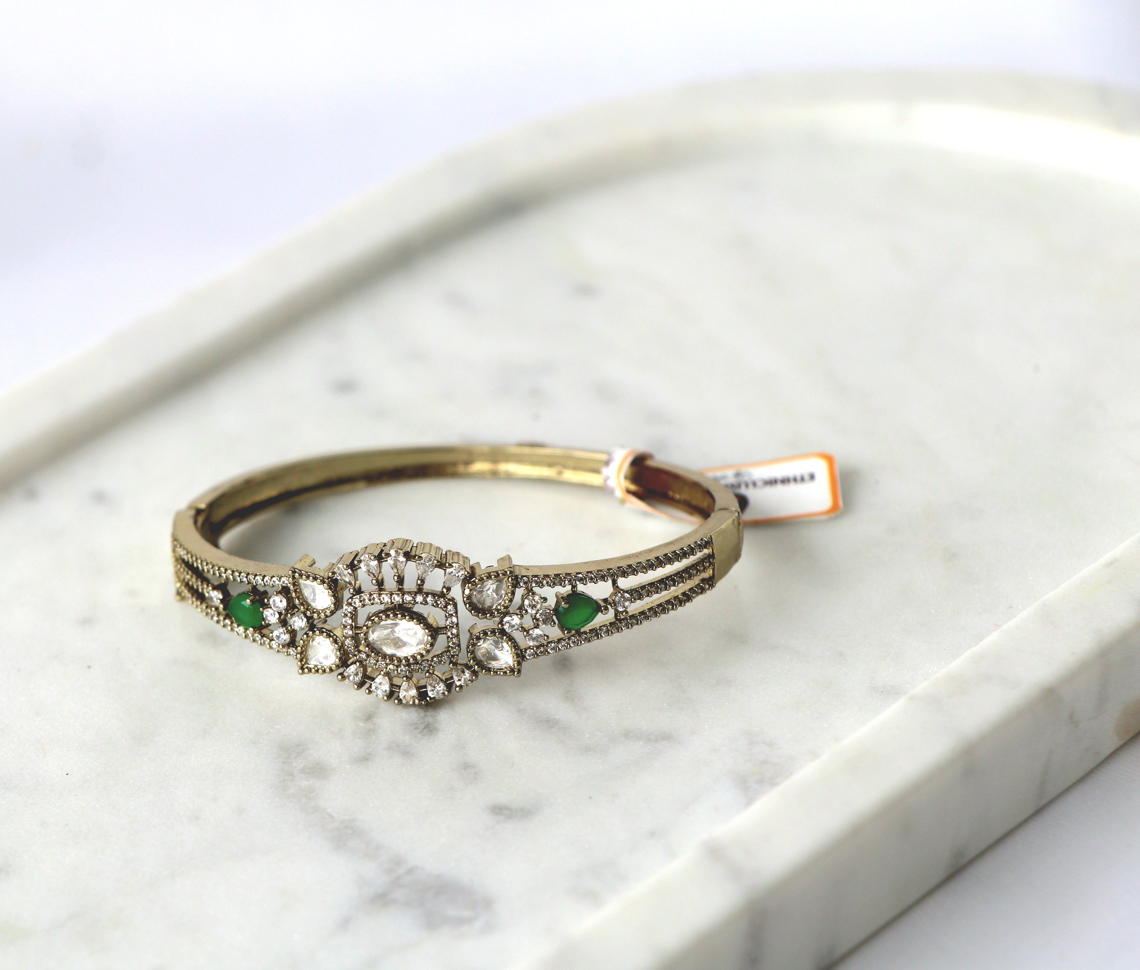 Heritage Polki Openable Bracelet