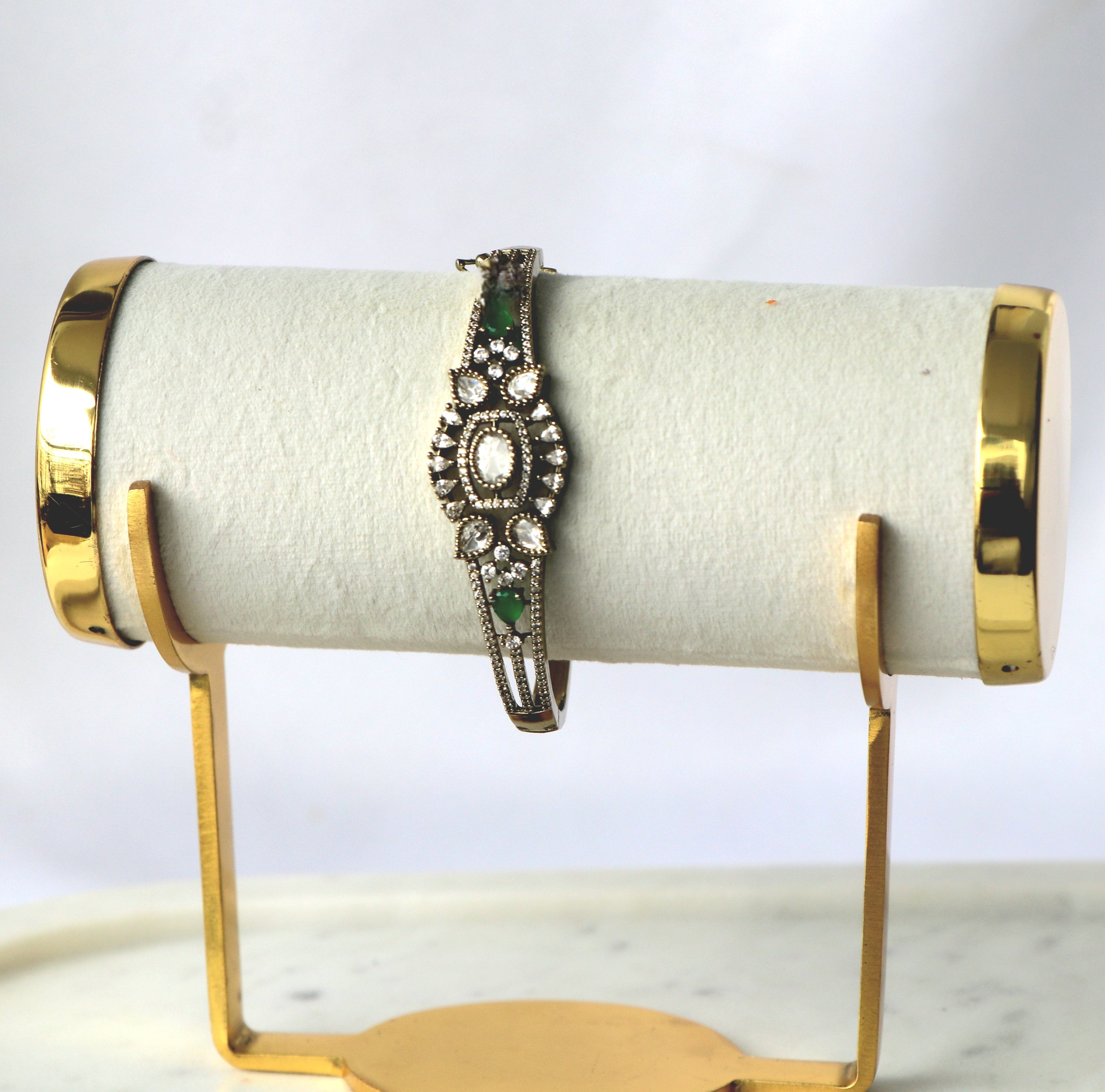 Heritage Polki Openable Bracelet